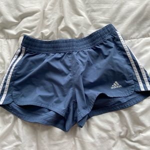 Adidas blue climate cool shorts size medium